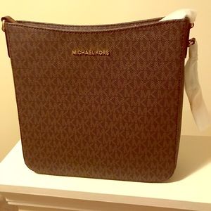 NWT Michael Kors crossbody purse